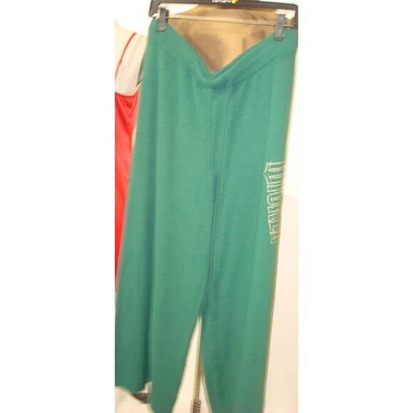 NWT Womens XL Wicked Elphaba Graphic Cardigan Pants Set Wide Leg Green Sweater - Picture 4 of 8